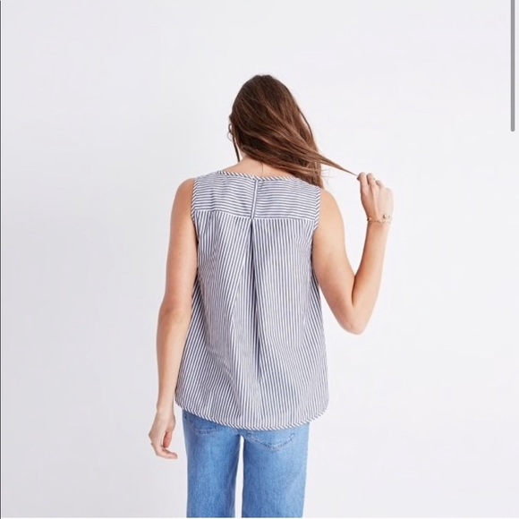 Madewell Striped Tank top - Picture 2 of 6